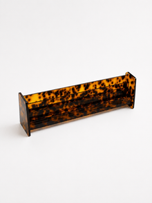 Tortoise Acrylic Card Rack
