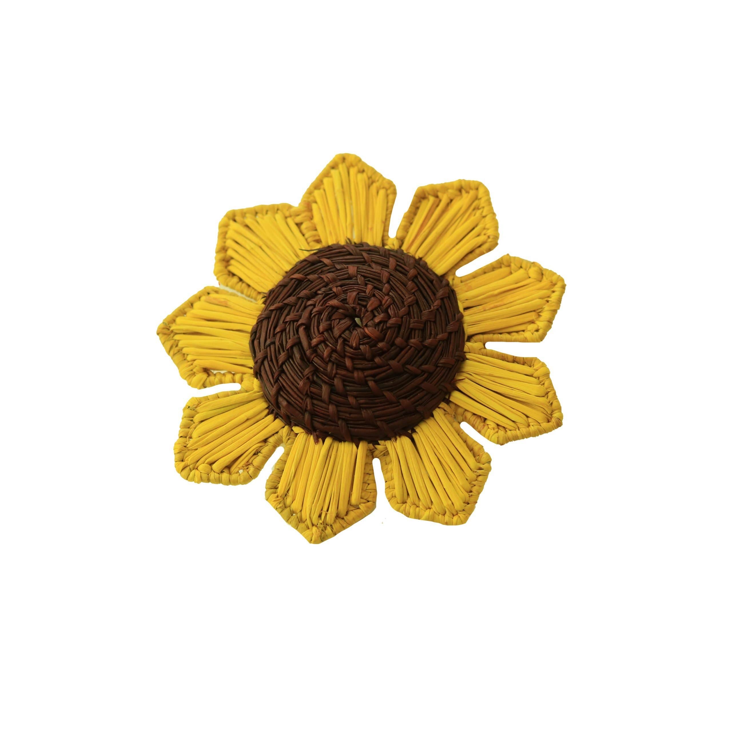 Sunflower Napkin Ring