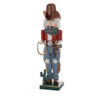 Cowboy Nutcracker, 15"