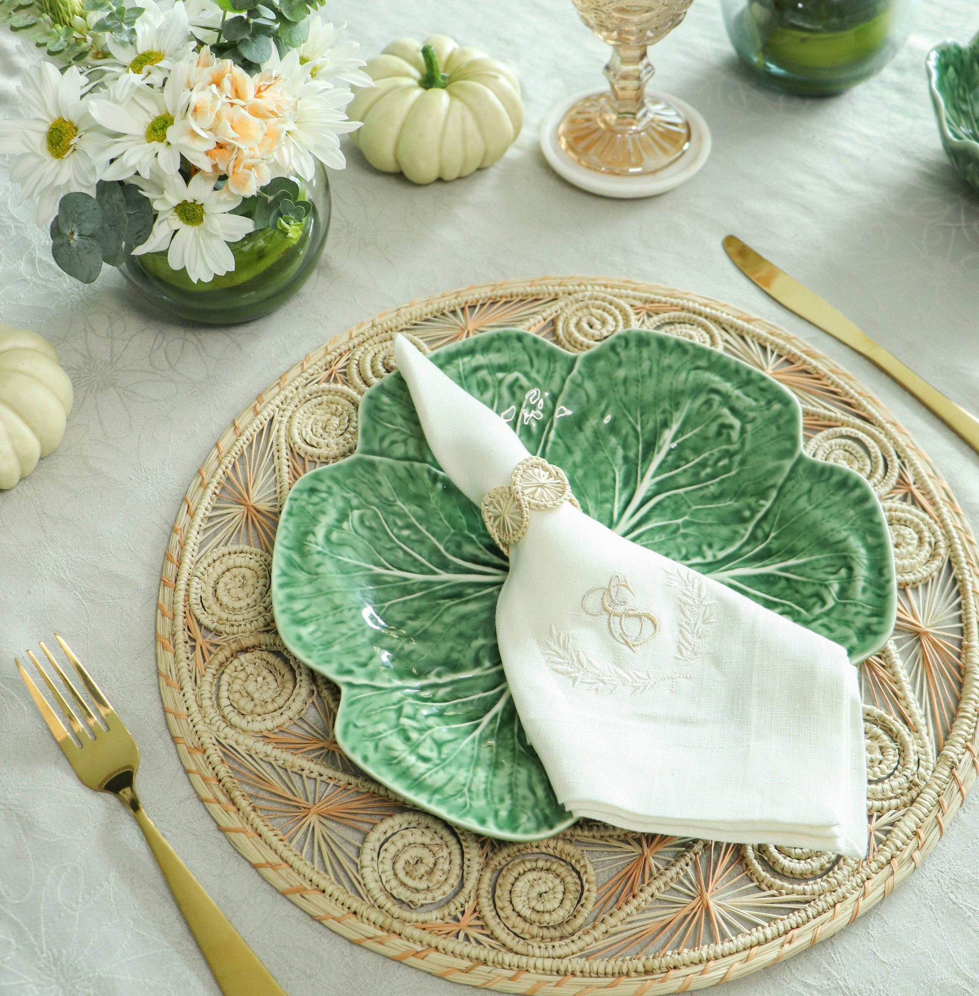 Natural Caracol Placemat
