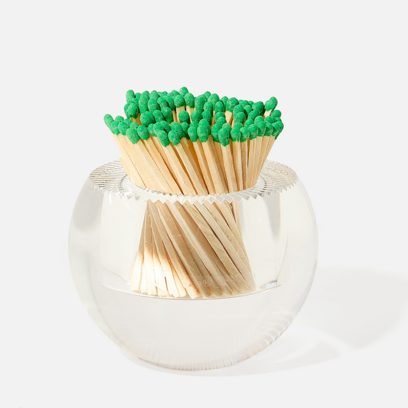 Match Striker, Green Matches