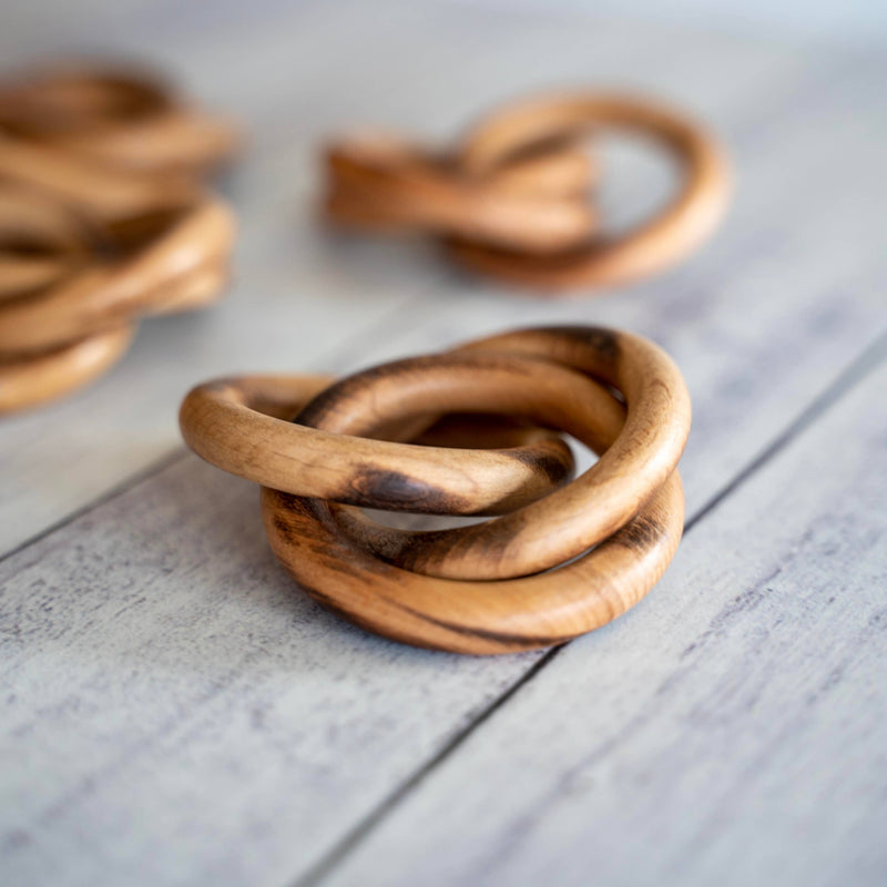 Wood Bangles Napkin Ring