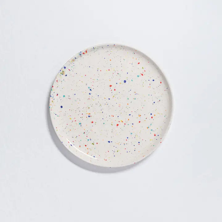 Pastel Party Plate, Med 8.5"