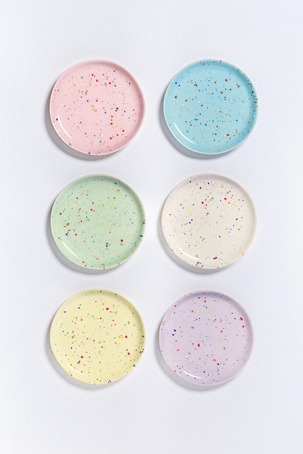 Pastel Party Plate, Small 6.5"