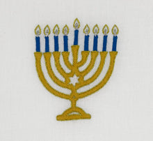 Menorah Hand Towel