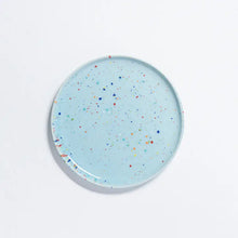 Pastel Party Plate, Med 8.5"