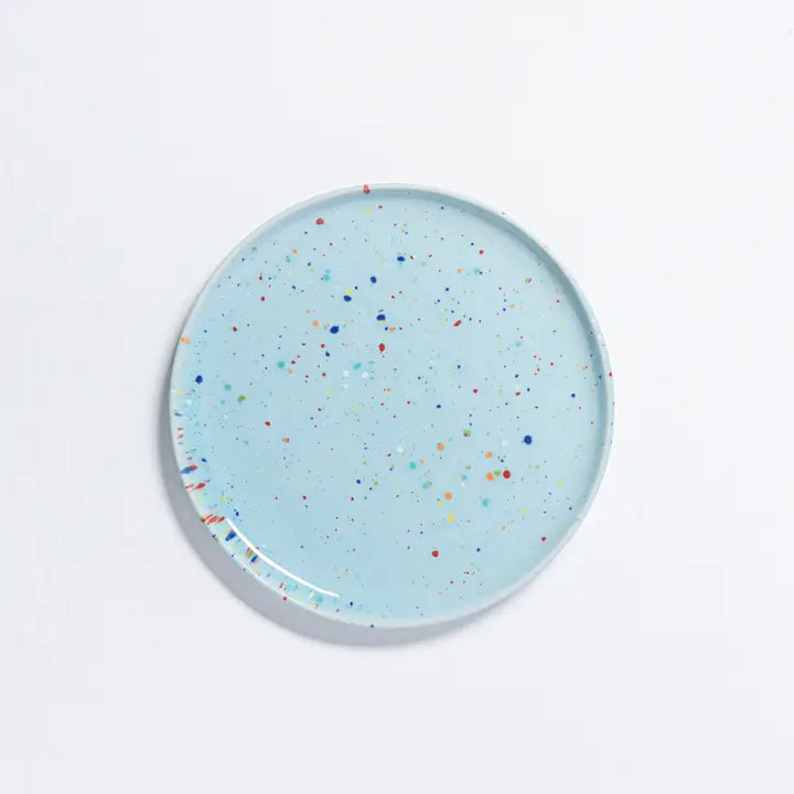 Pastel Party Plate, Med 8.5"