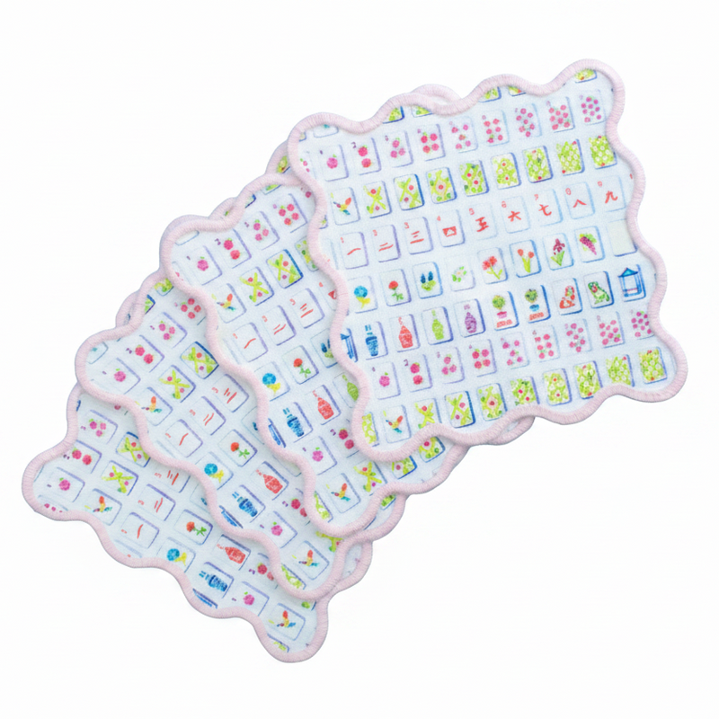 Mahjong Cocktail Napkins