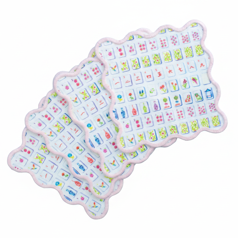 Mahjong Cocktail Napkins