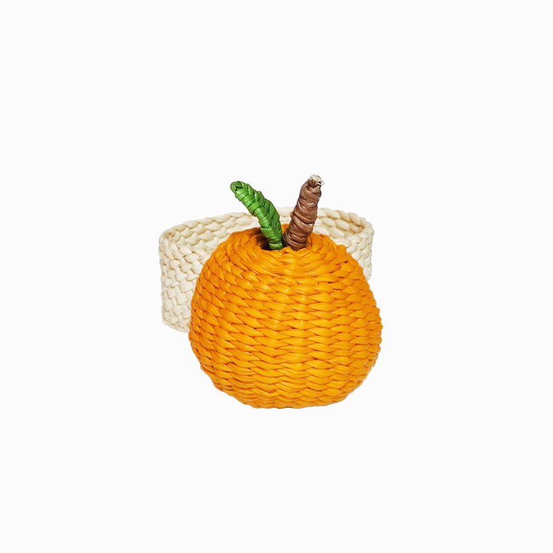 Orange Napkin Rings