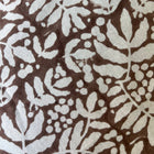 Garden Brown Tablecloth, 70x120"