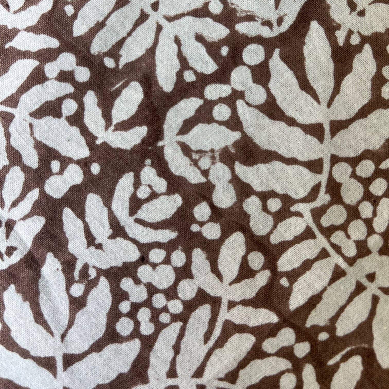 Garden Brown Tablecloth, 70x120"