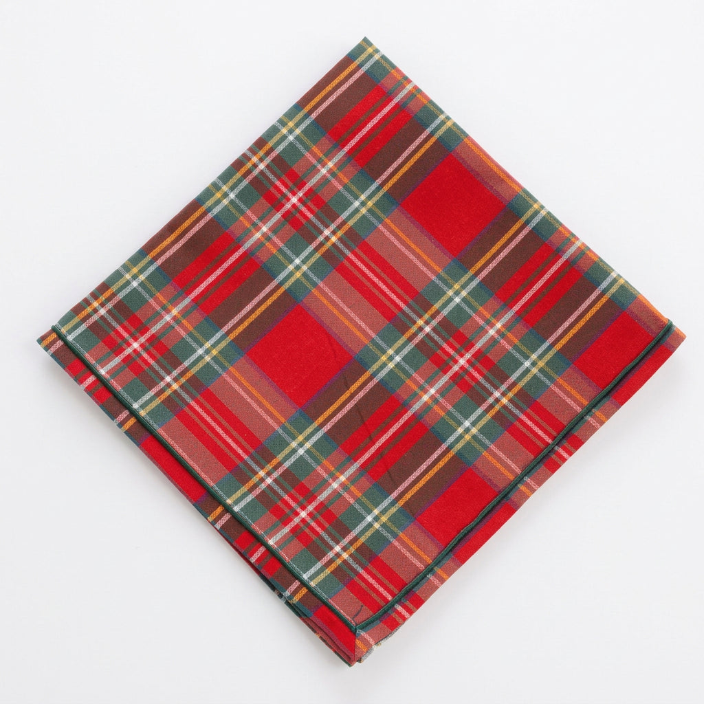 Tartan Italian Cotton Napkin
