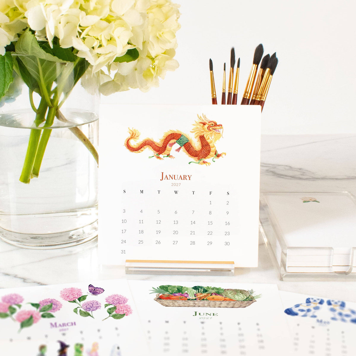 2027 Everyday Calendar by Taylor Paladino