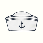 Sailor Hat Cocktail Napkins, Set of 4