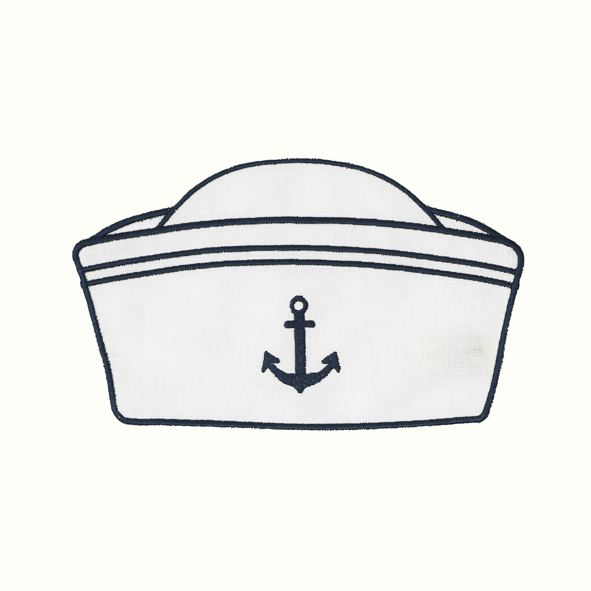 Sailor Hat Cocktail Napkins, Set of 4