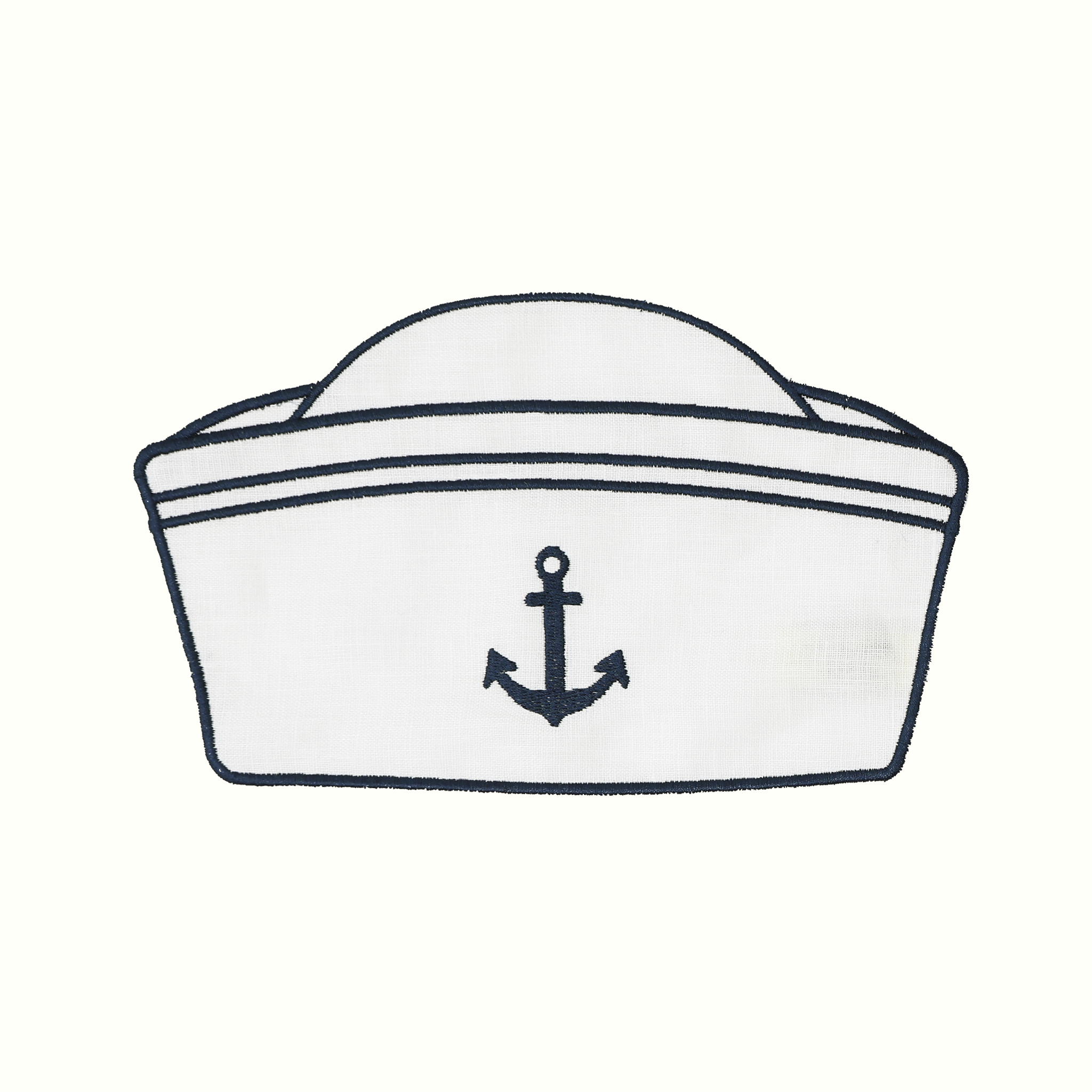 Sailor Hat Cocktail Napkins, Set of 4