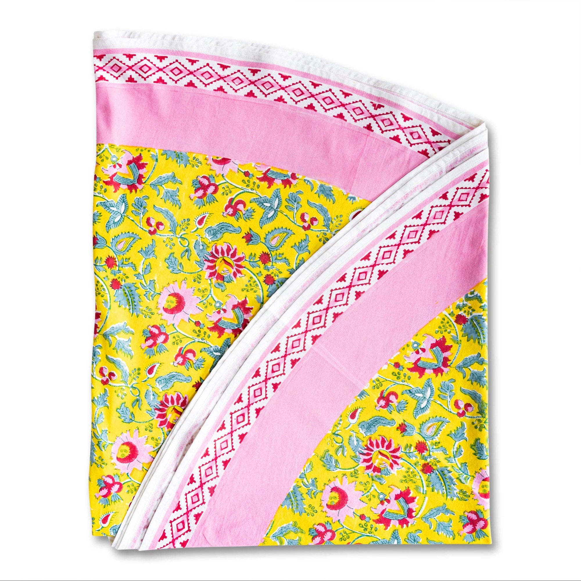 Henney 86" Round Tablecloth