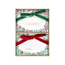 Liberty Winter Place Cards, Set of 6
