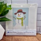 Snowman Needlepoint Kit