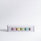 Pastel Party Espresso/Egg Cups, S/6