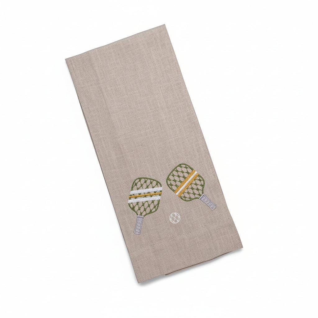 Pickleball Linen Towel