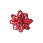 Poinsettia Napkin Ring