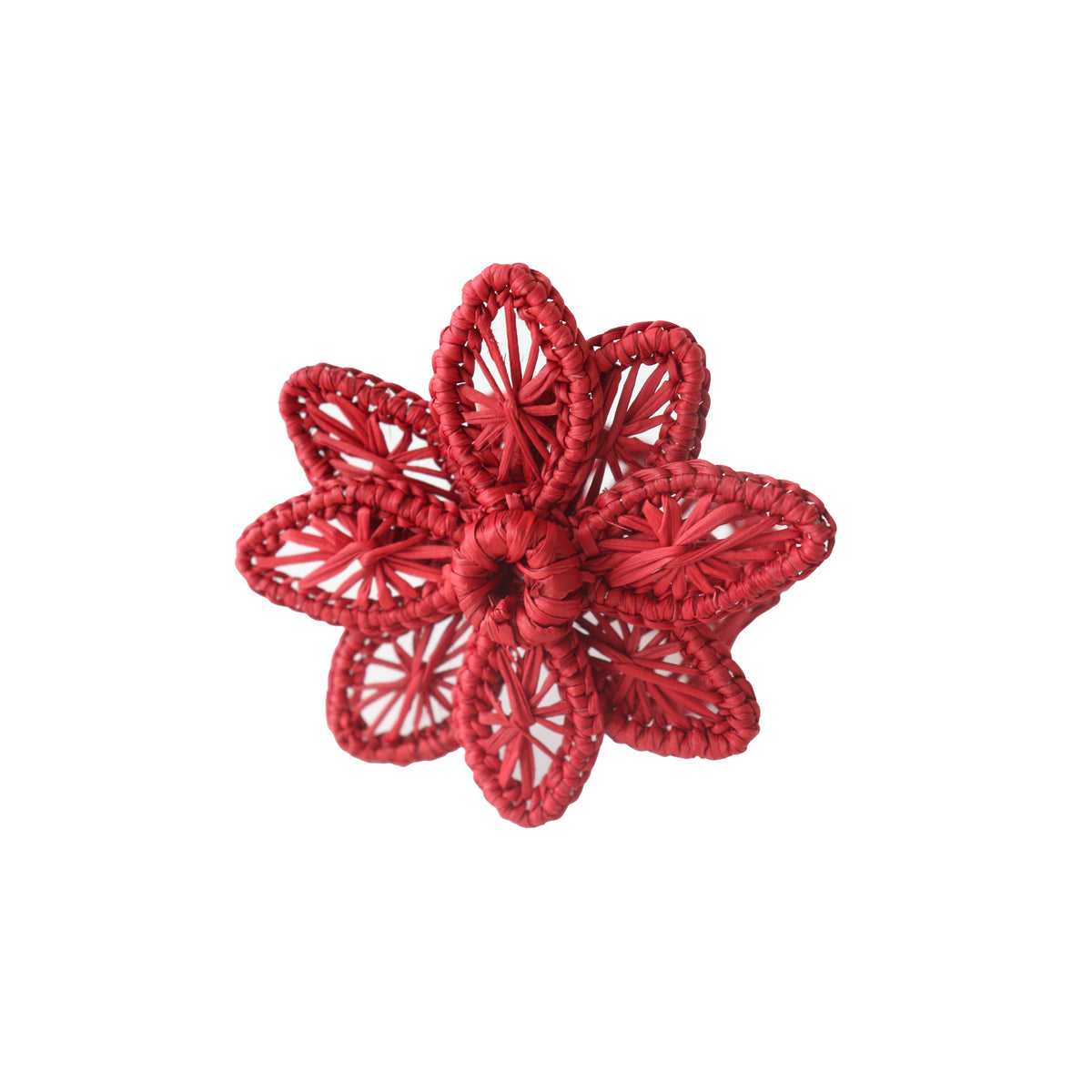 Poinsettia Napkin Ring