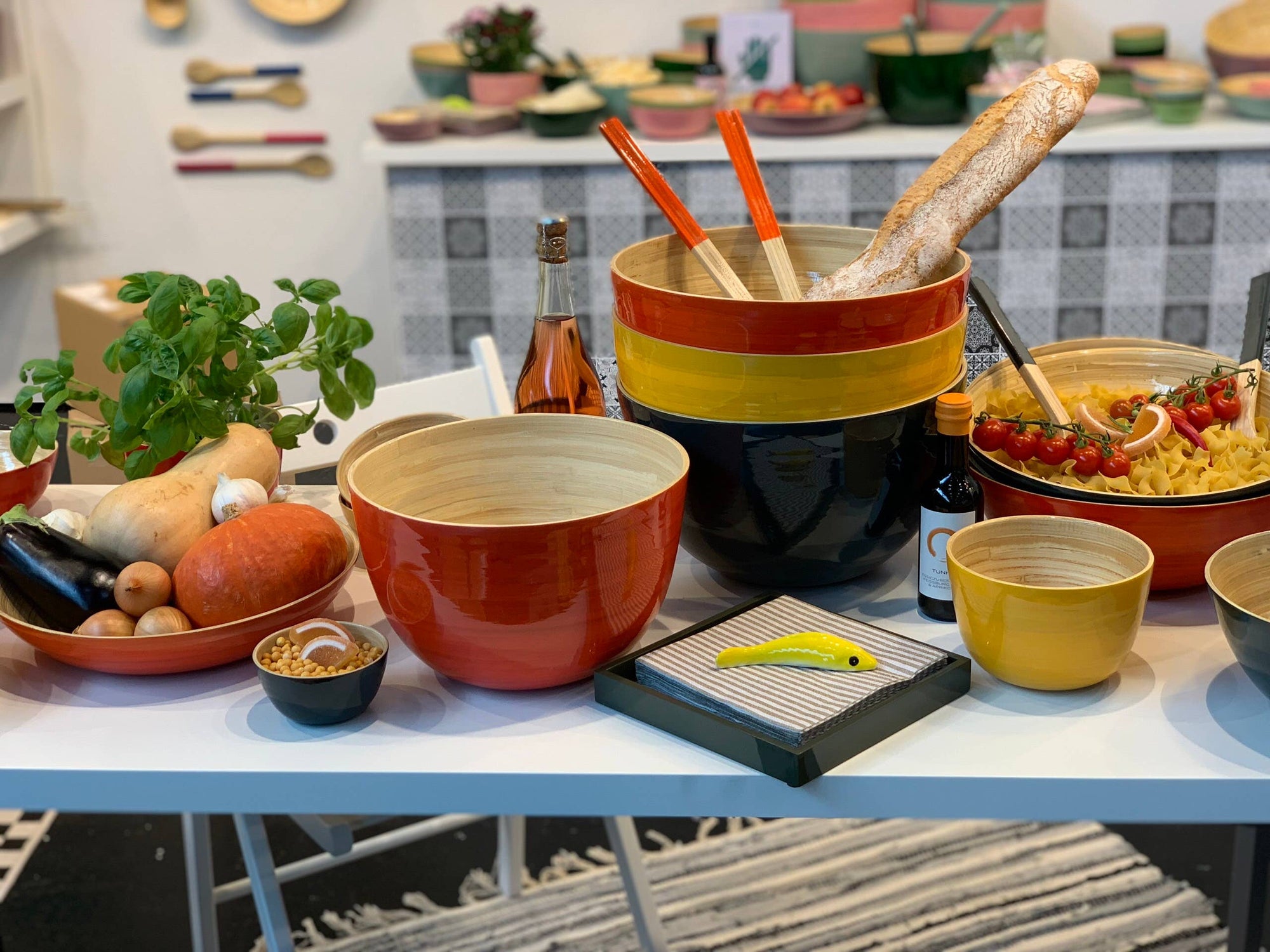 Bamboo Nature 8.6 Serving Bowl