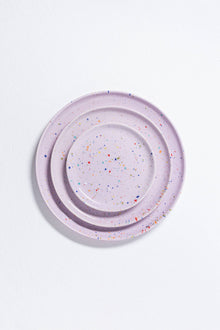 Pastel Party Plate, Large 10.5"
