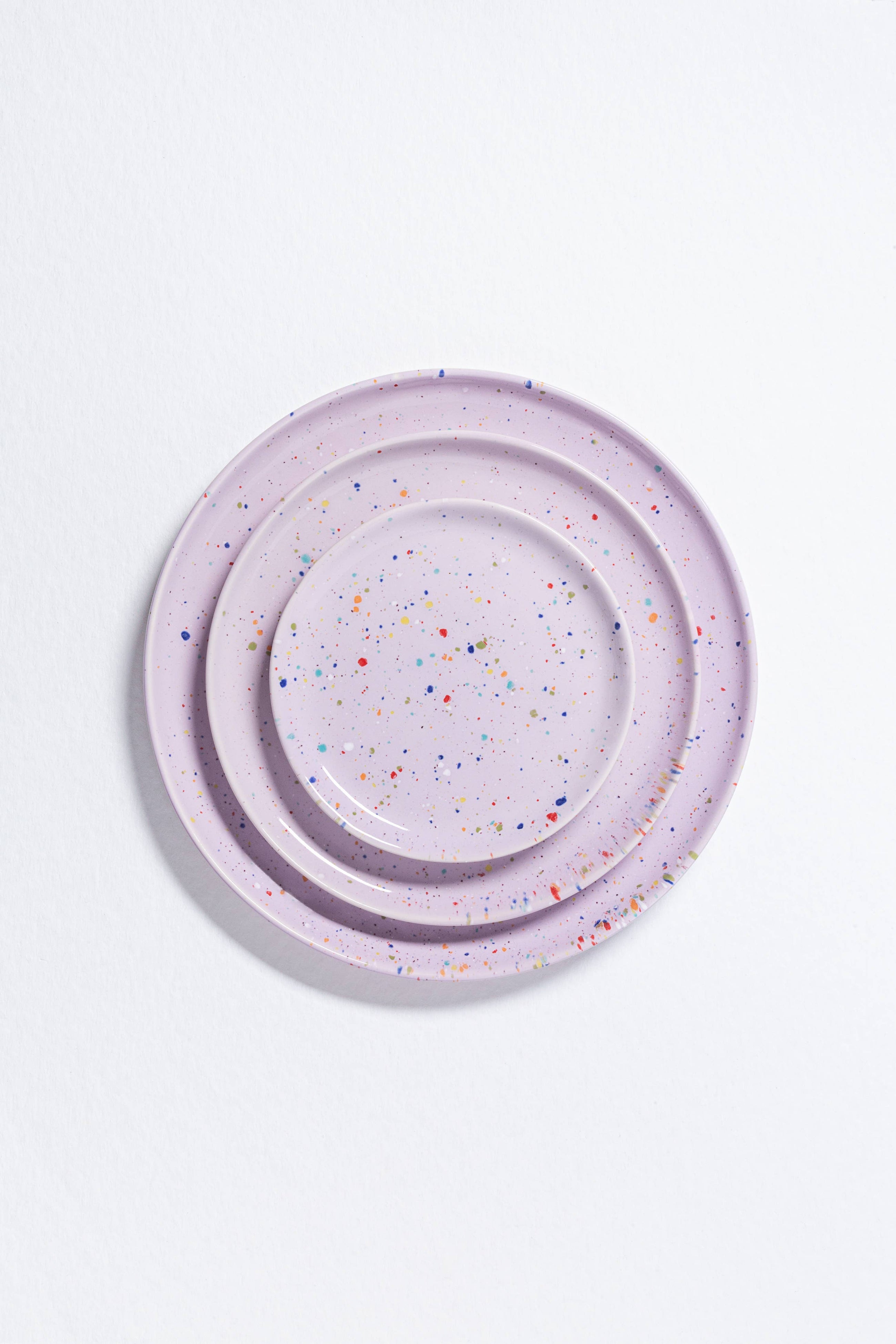 Pastel Party Plate, Large 10.5"