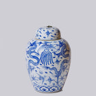 Dragon Lidded Jar