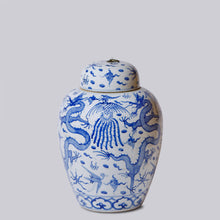 Dragon Lidded Jar