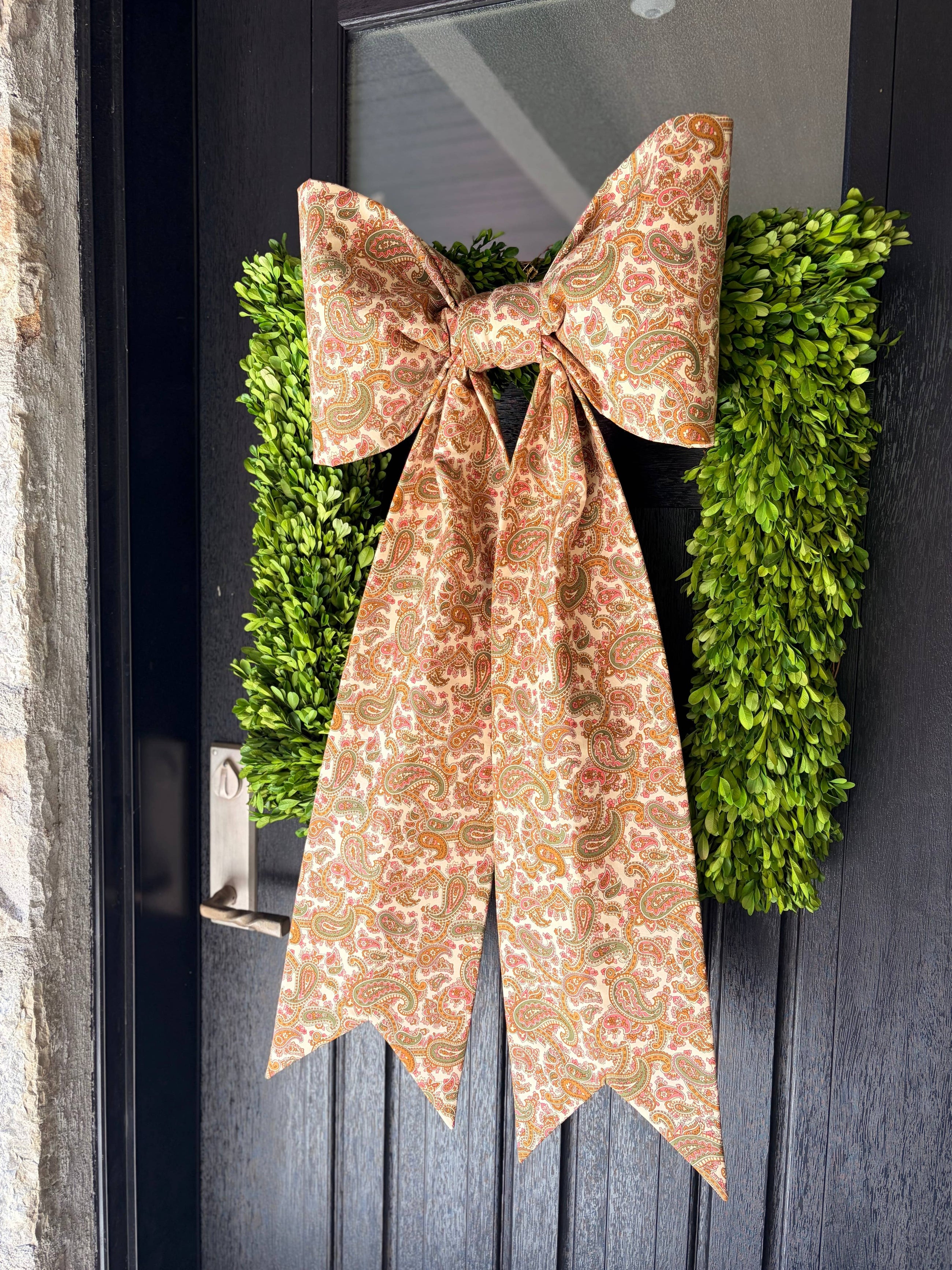 The Parisian Paisley Bow