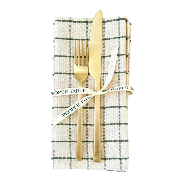 Appleton Green Napkin, S/4