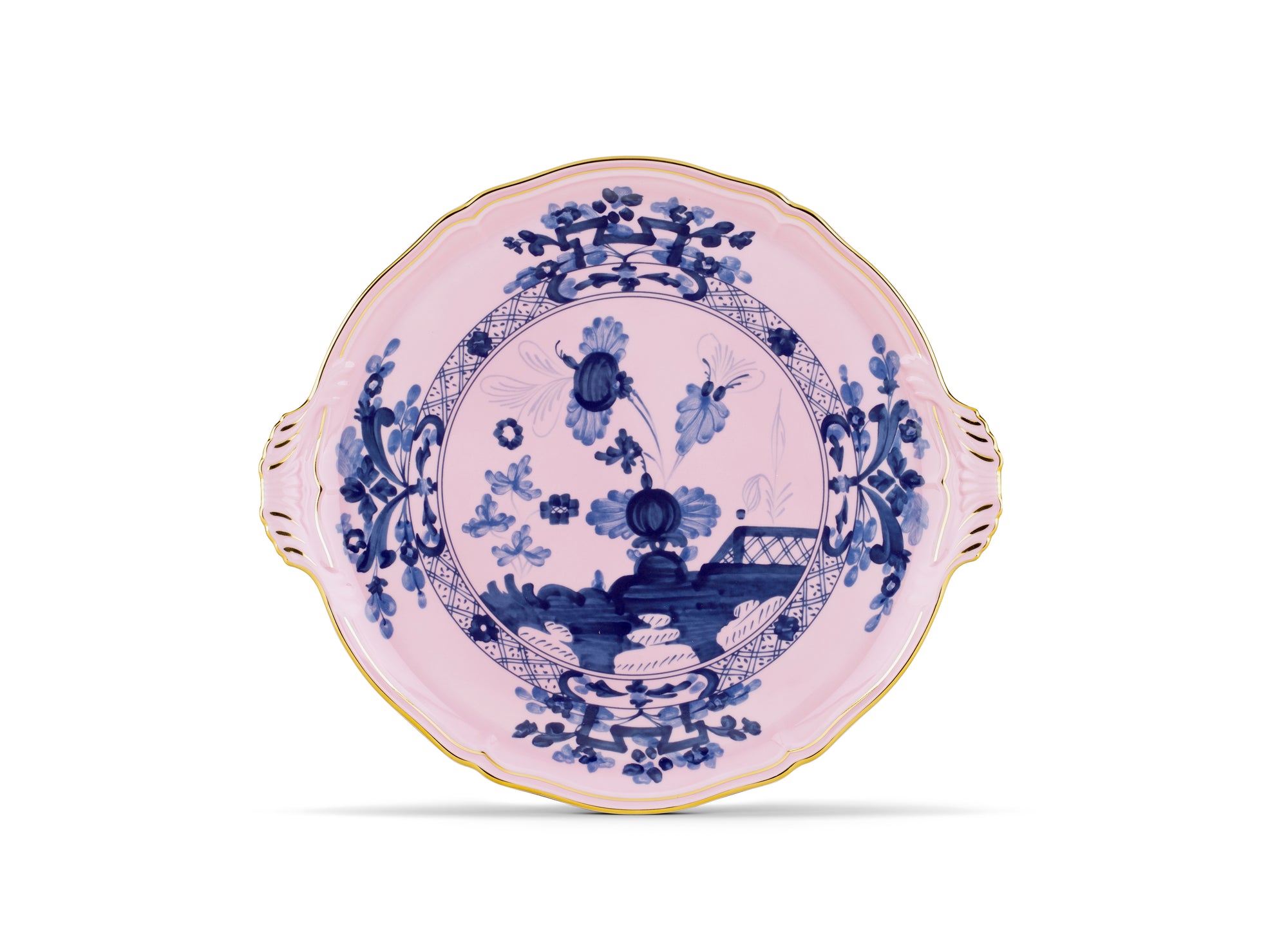 Azalea Round Cake Plate, 12"