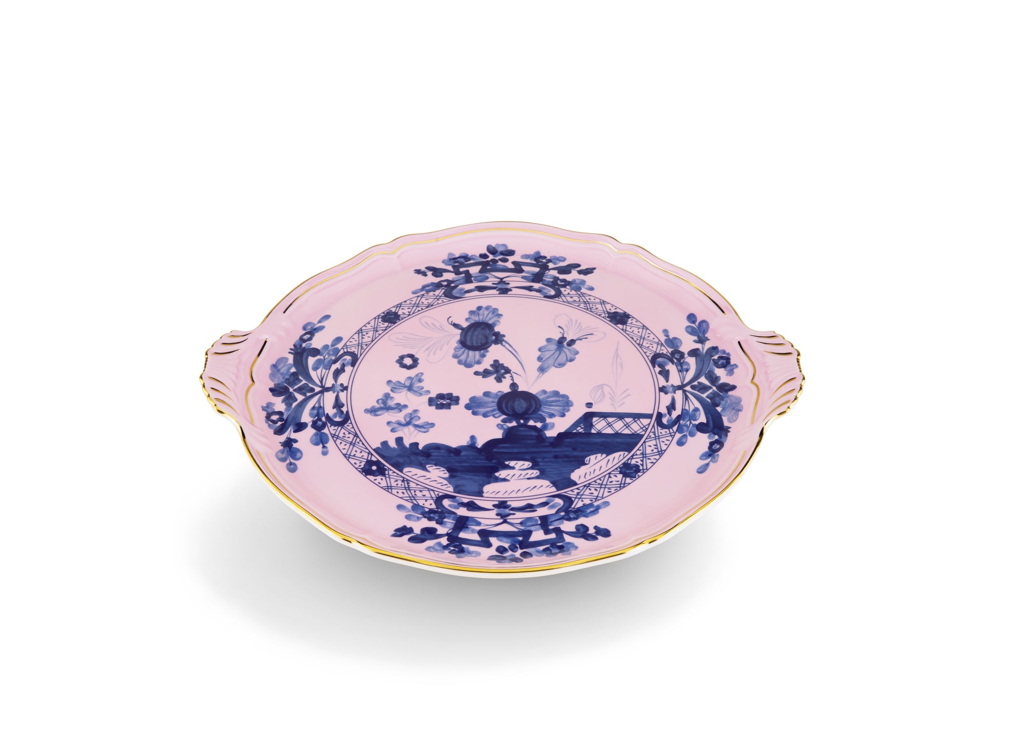 Azalea Round Cake Plate, 12"