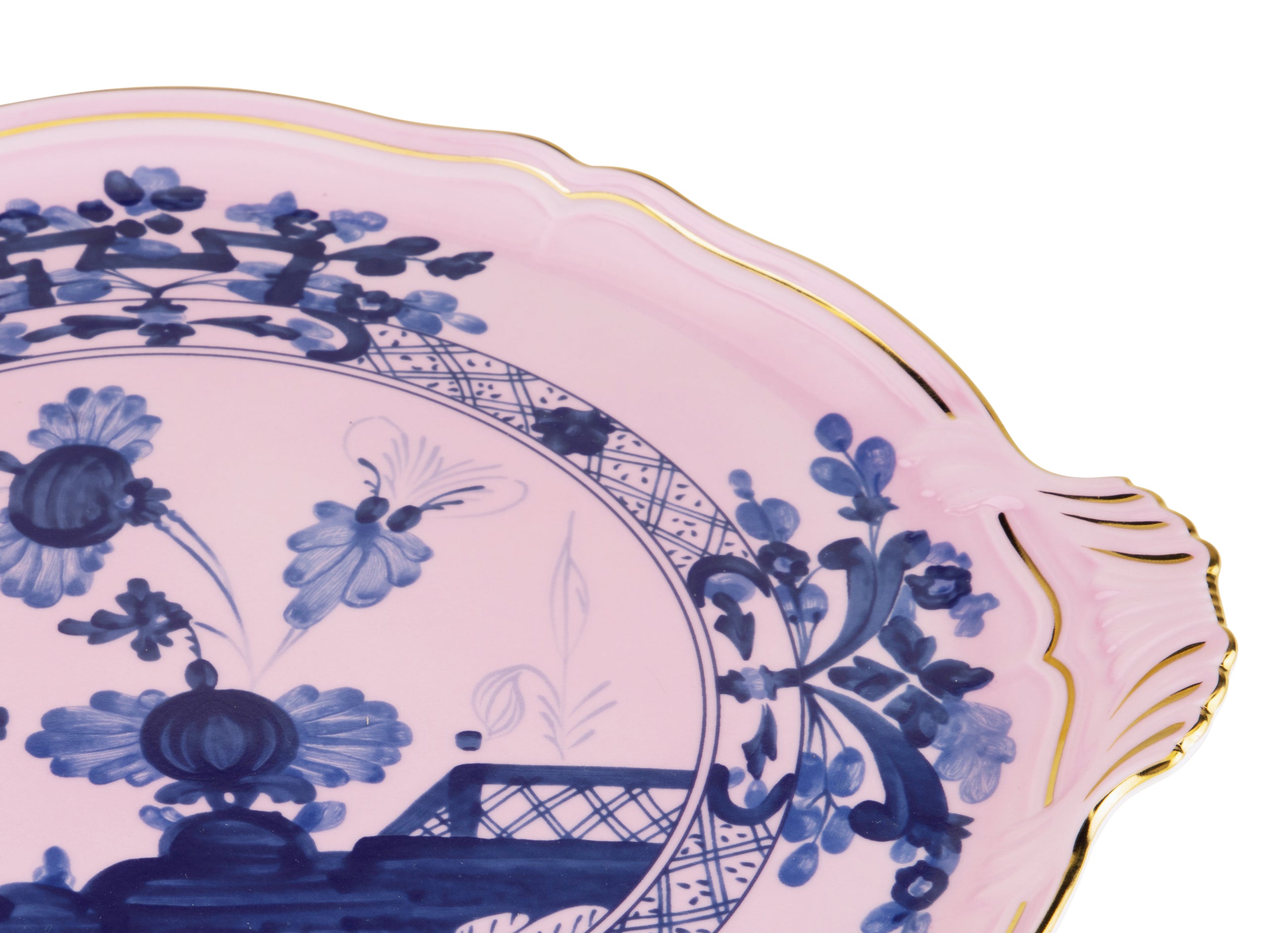 Azalea Round Cake Plate, 12"