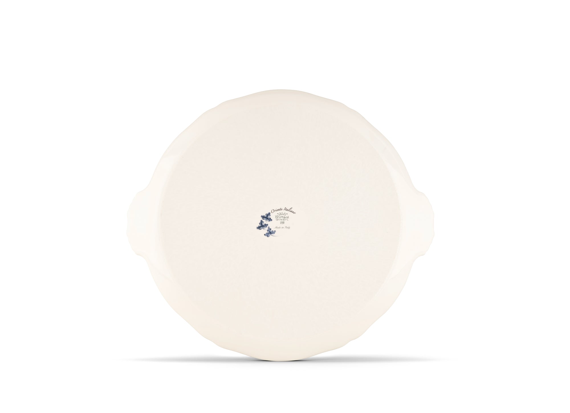 Iris Round Cake Plate, 12"