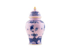 Azalea Potiche Vase, 12"