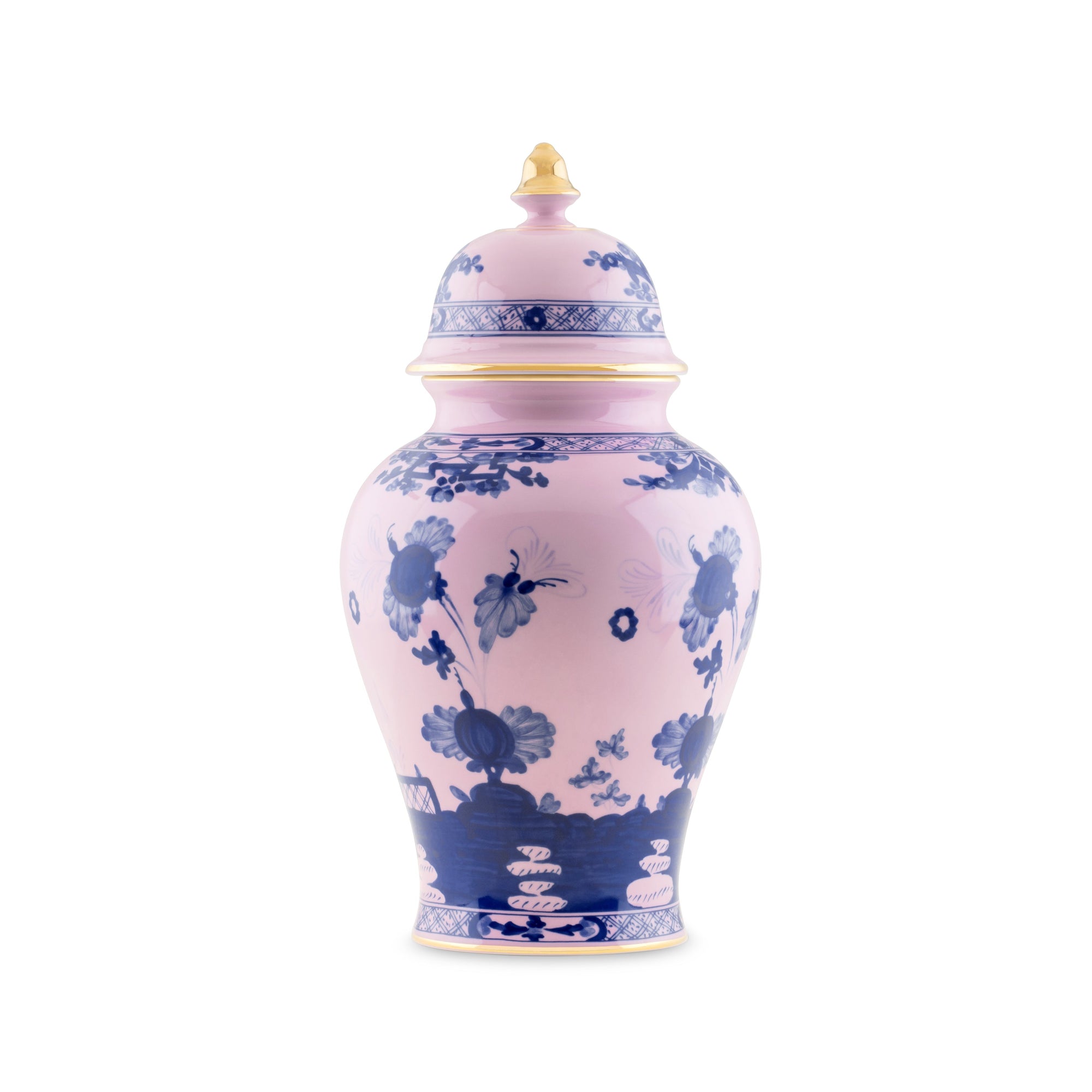 Azalea Potiche Vase, 12"