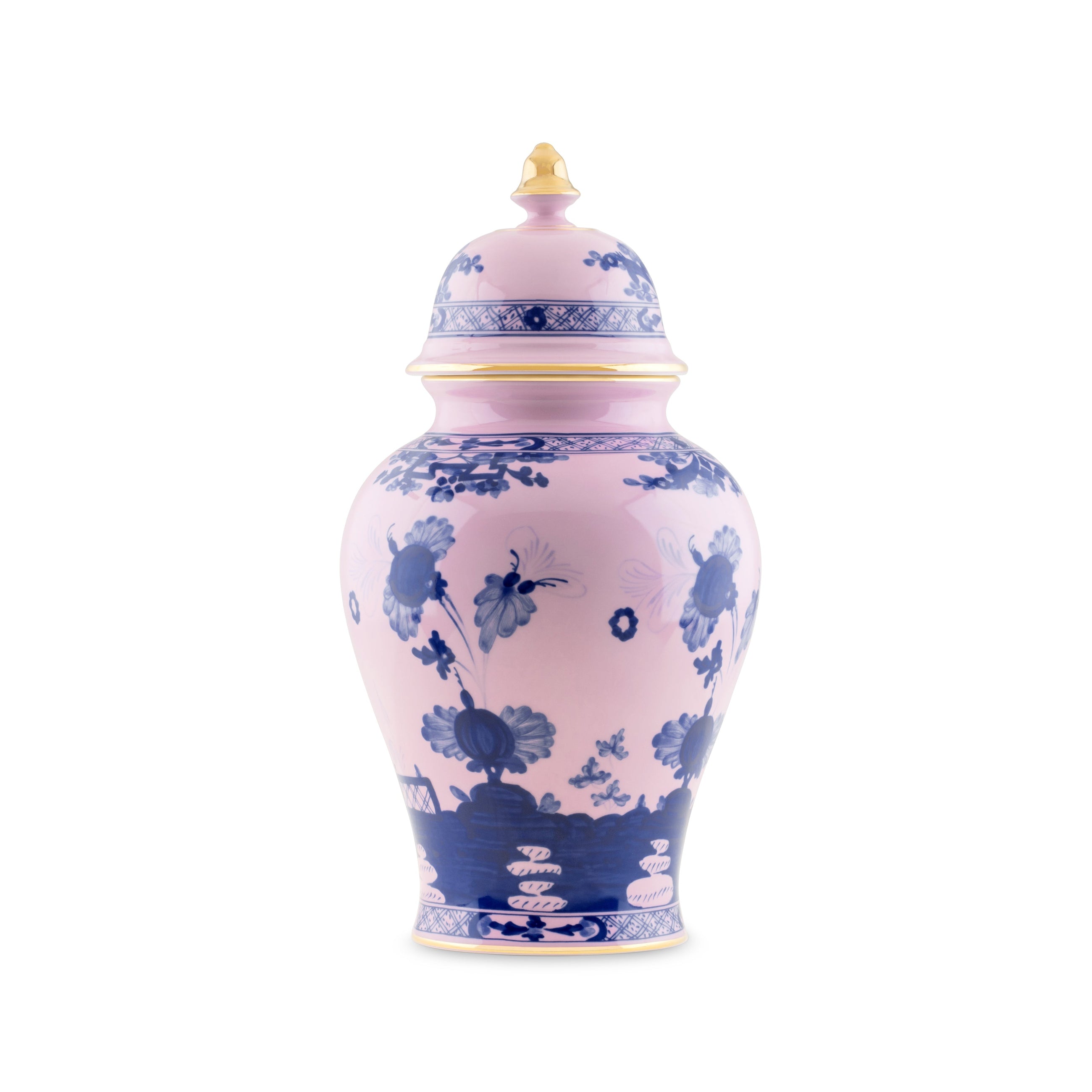 Azalea Potiche Vase, 12"