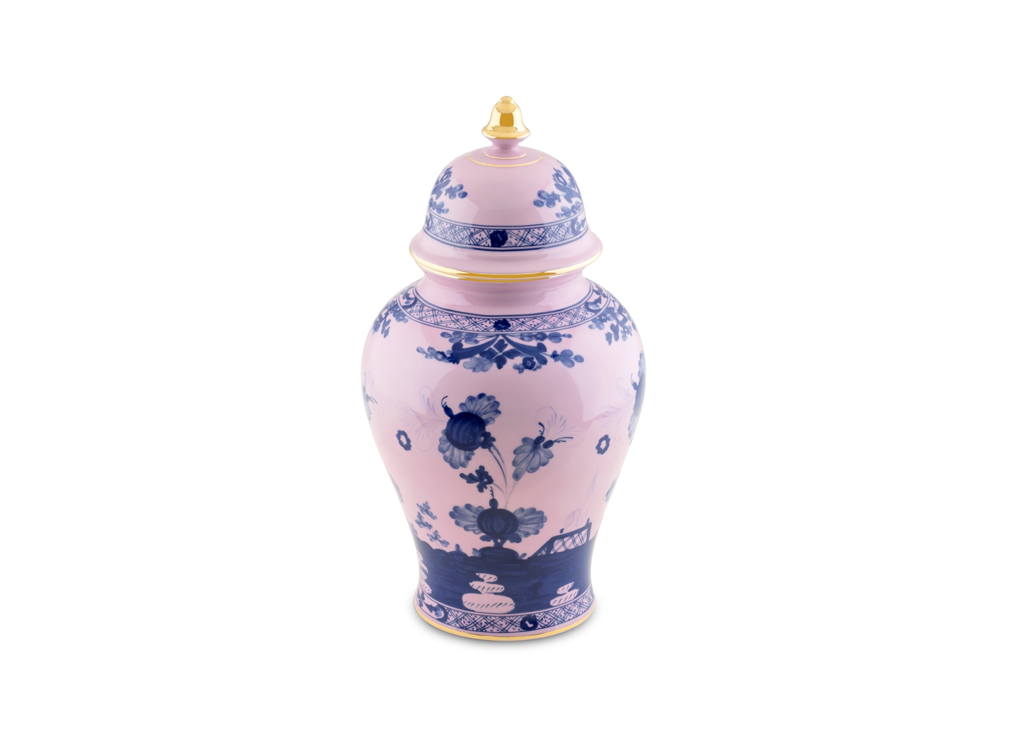 Azalea Potiche Vase, 12"