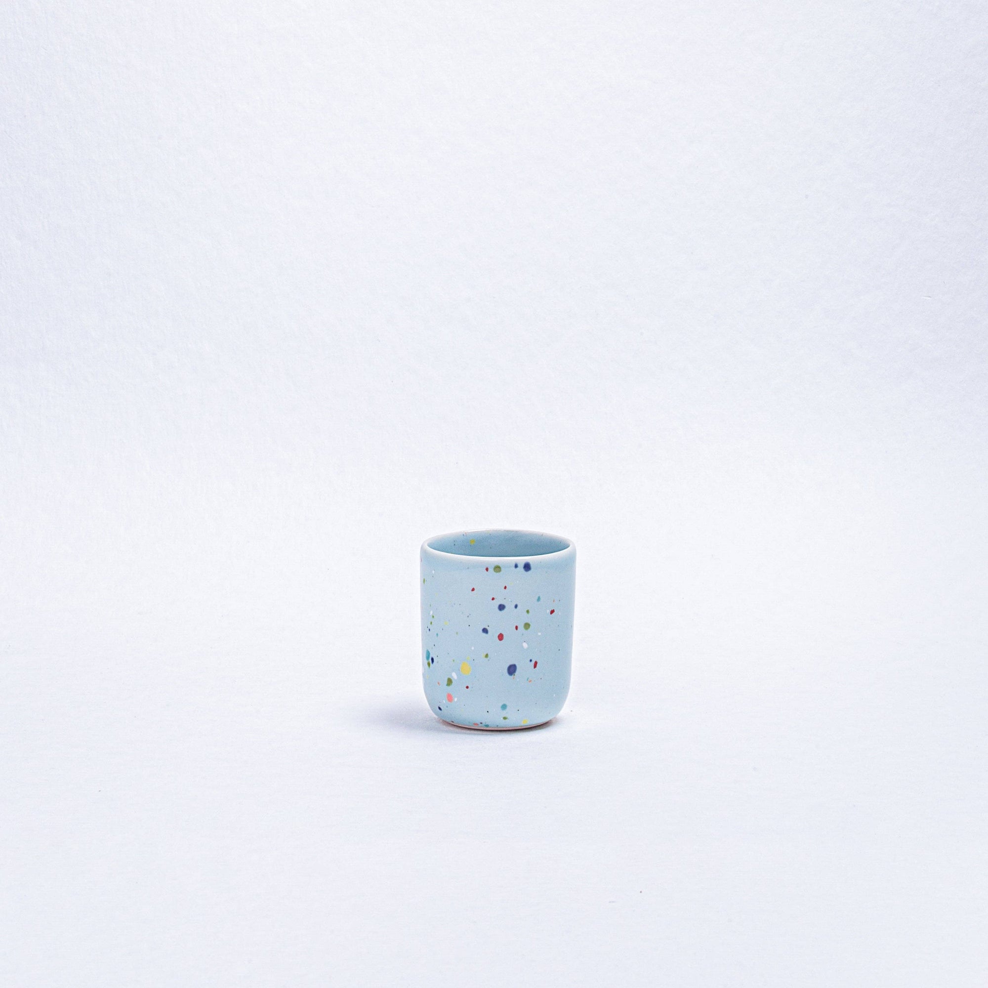 Pastel Party Espresso/Egg Cups, S/6