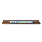 Chocolate Ratan Mahjong Racks & Straight Pusher