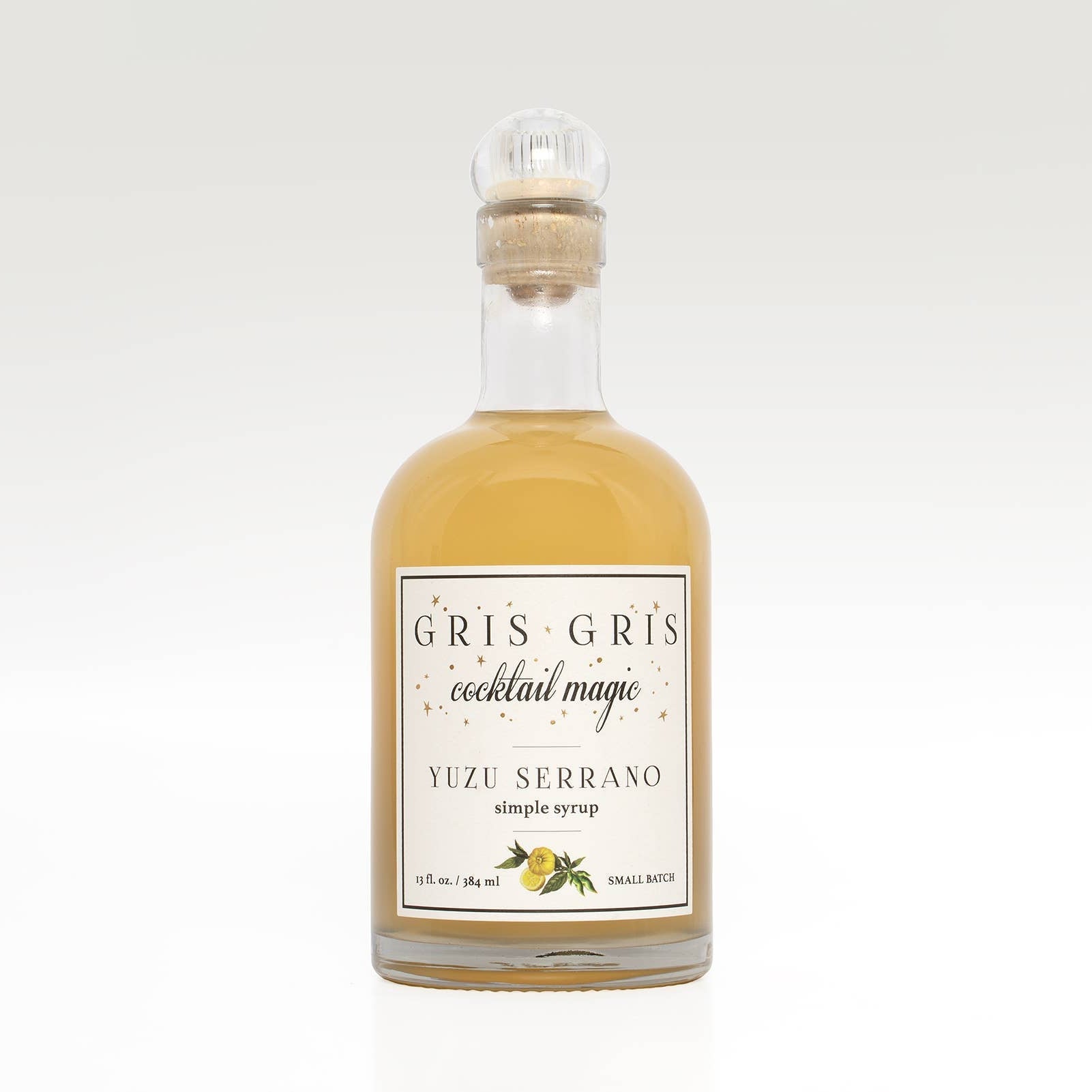 Gris Gris Cocktail Magic Yuzu Serrano Syrup