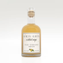 Gris Gris Cocktail Magic Yuzu Serrano Syrup