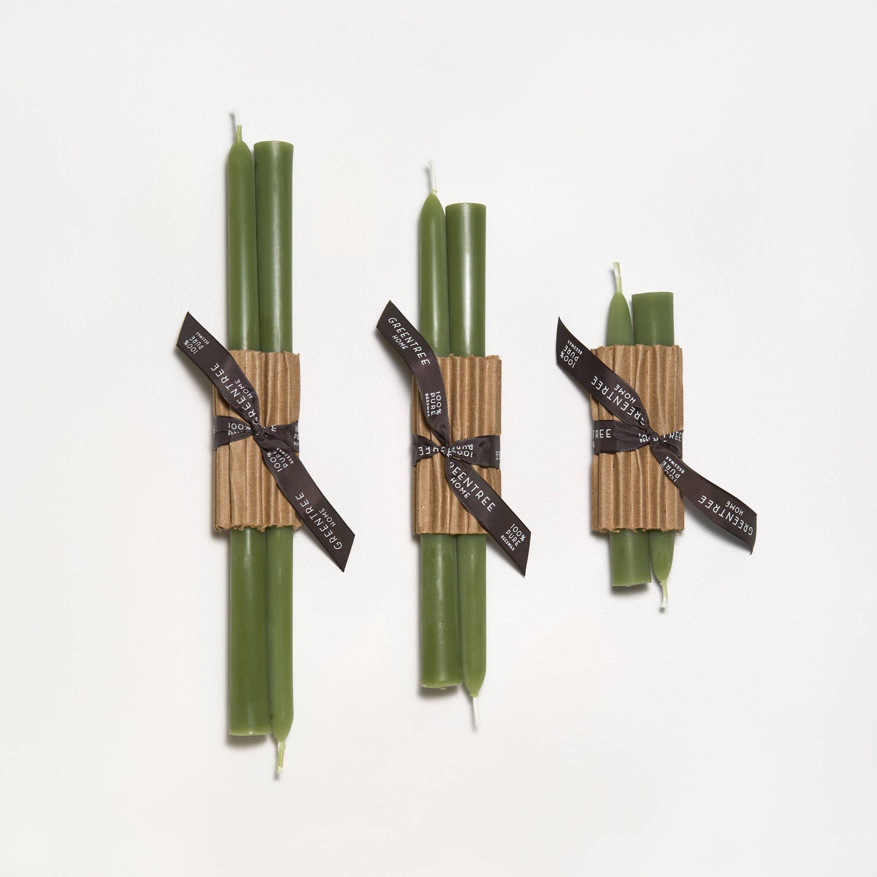 10" Sage Tapers
