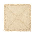 Square Abaca Placemat, Natural