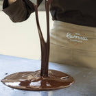 Easter egg with cocoa nibs, 88% dark chocolate